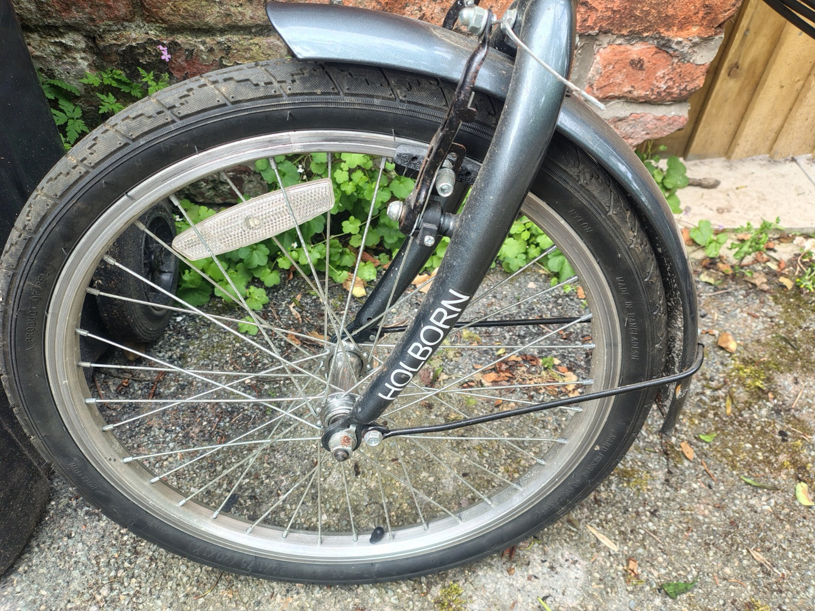 Holborn Challenge Folding Bike 20" Wheels, 6-Speed