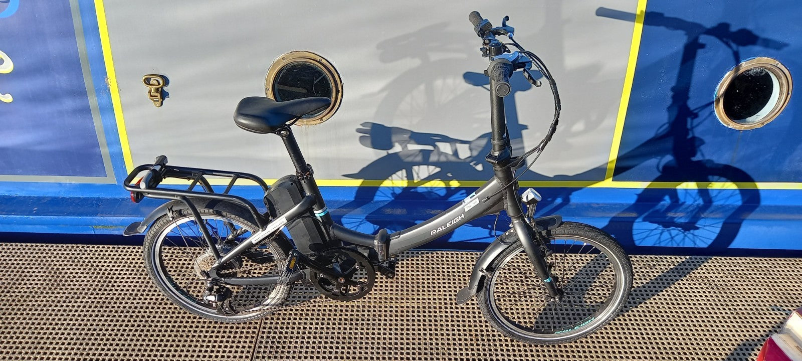 Fold Up Bicycle Raleigh Foldaway Bike
