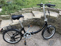 Apollo 20 inch wheel Folding Bike with Storage/carry Bag