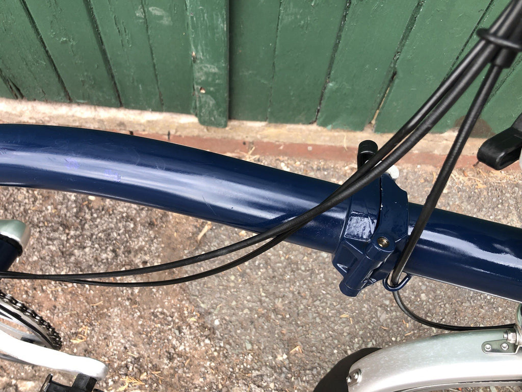 BROMPTON SUPERLIGHT - TITANIUM REAR TRIANGLE AND FORK - 2 Speed