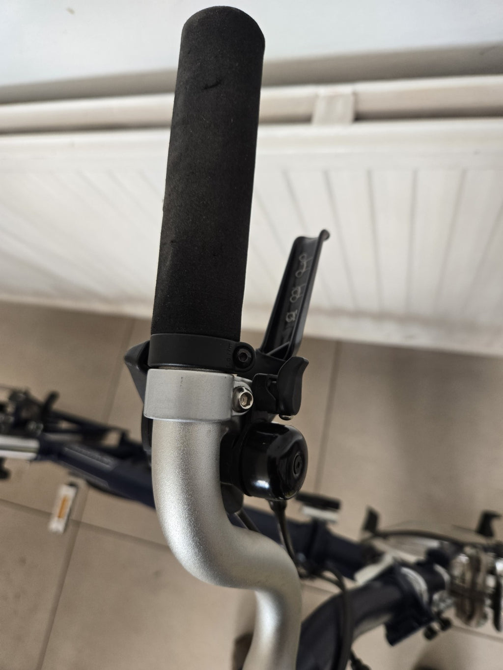 Brompton 6-Speed Folding Bike Navy blue