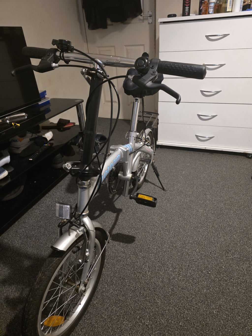 Proteam Folding Bike – Excellent Condition