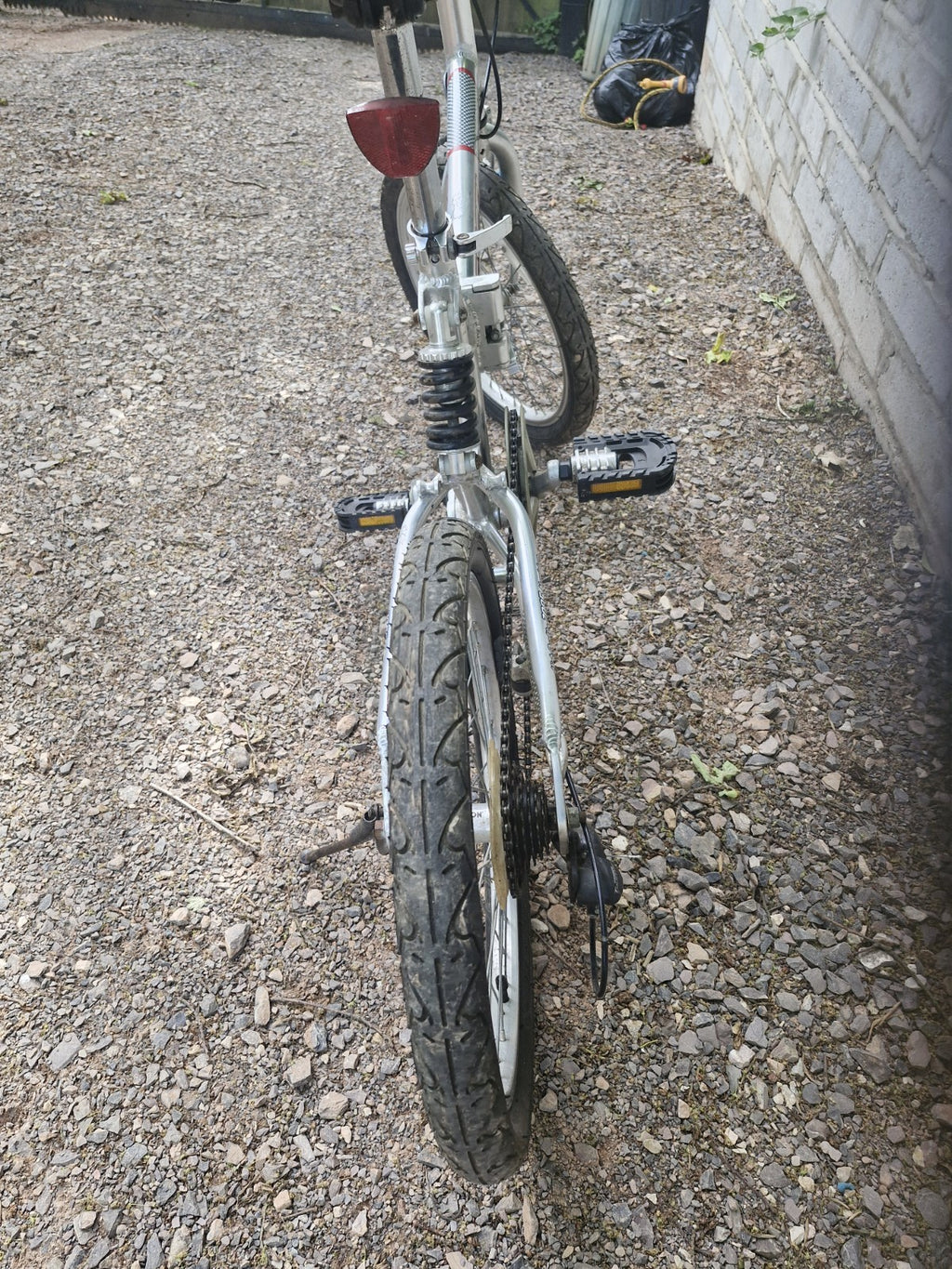 Lovely Handbuild Aluminium Folding BICYCLE