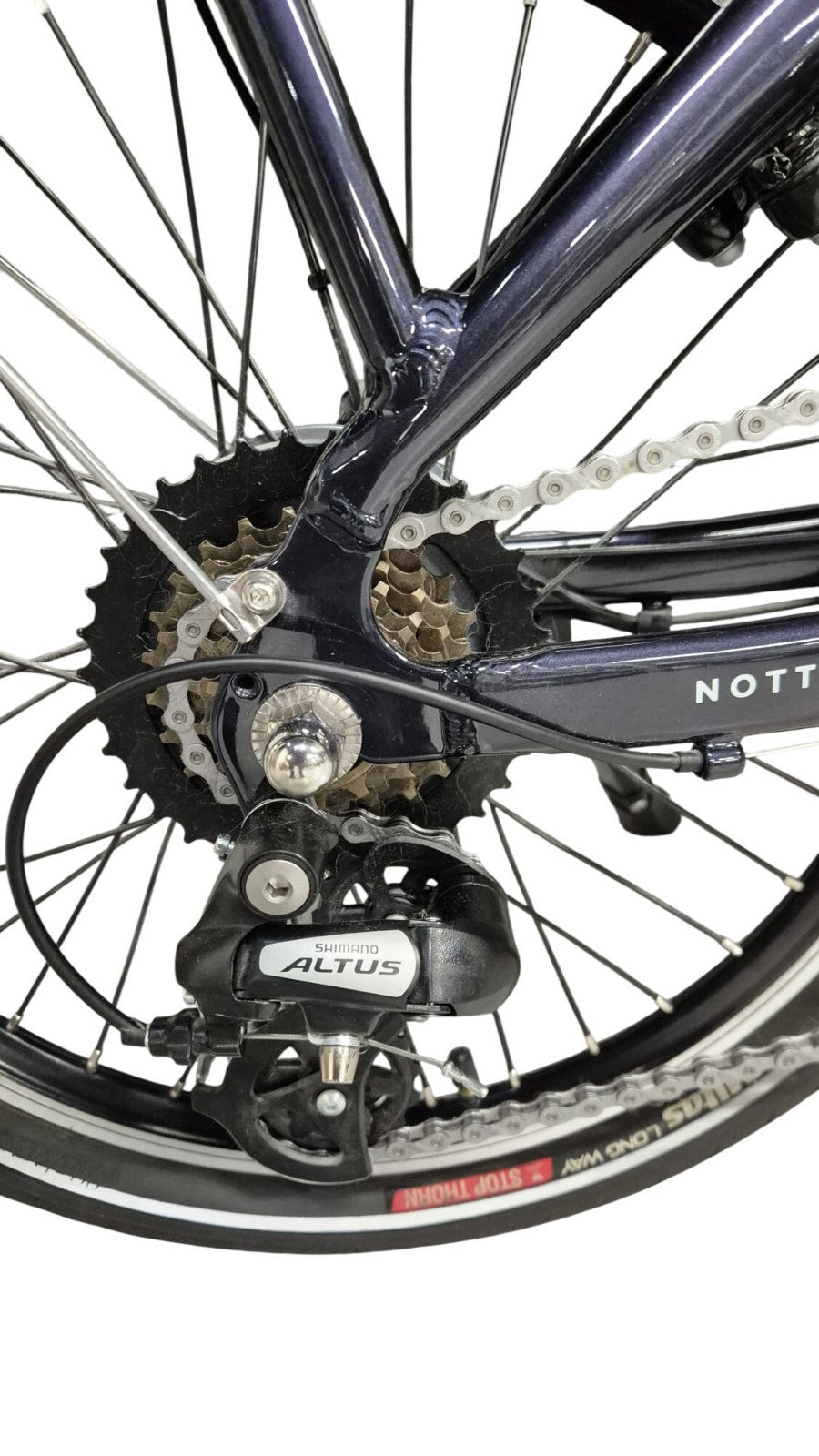 Raleigh Stow-E-Way 20" Folding Bike - Collection Only