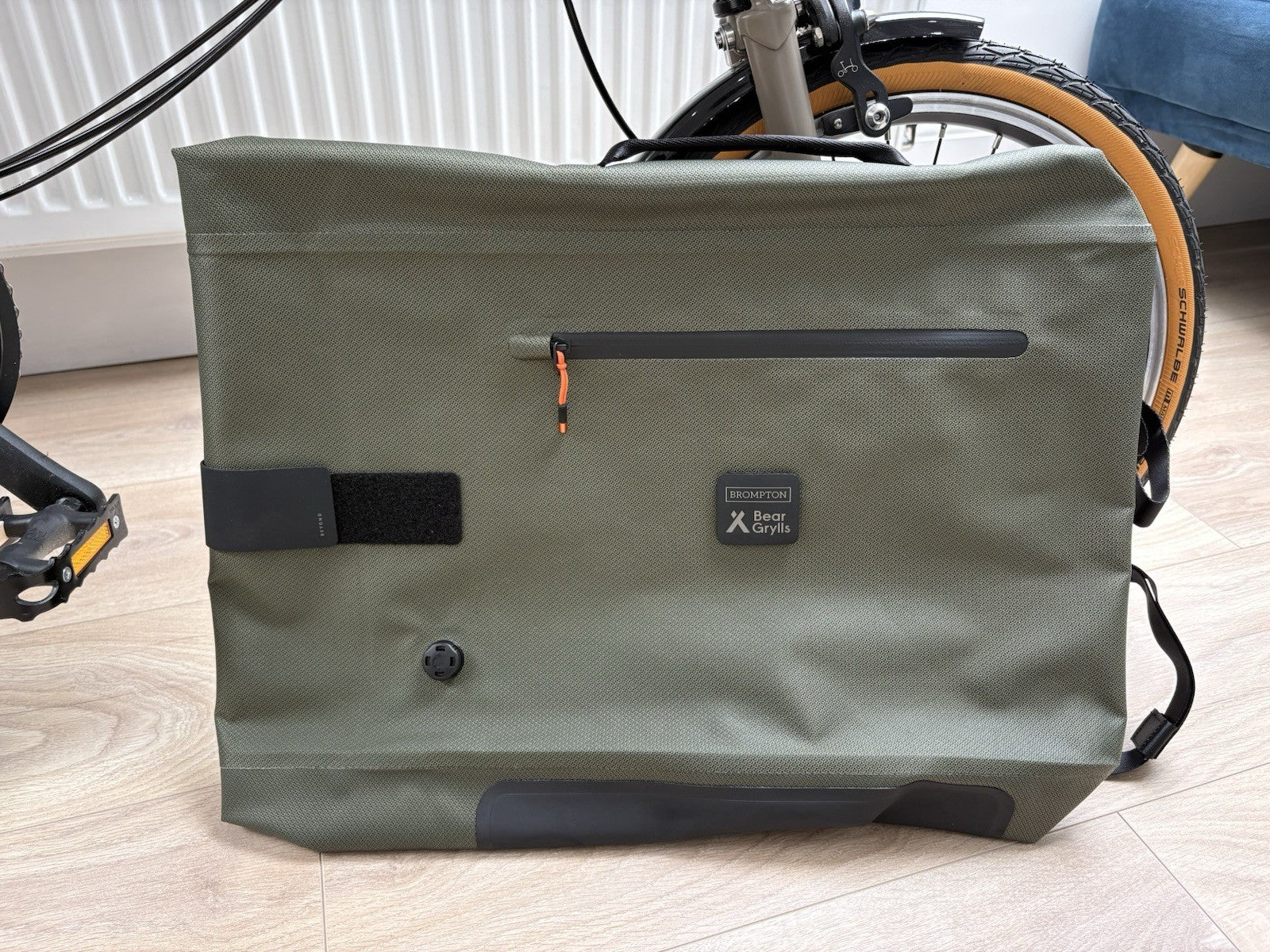 Brompton x Bear Grylls C Line Explore Special Edition