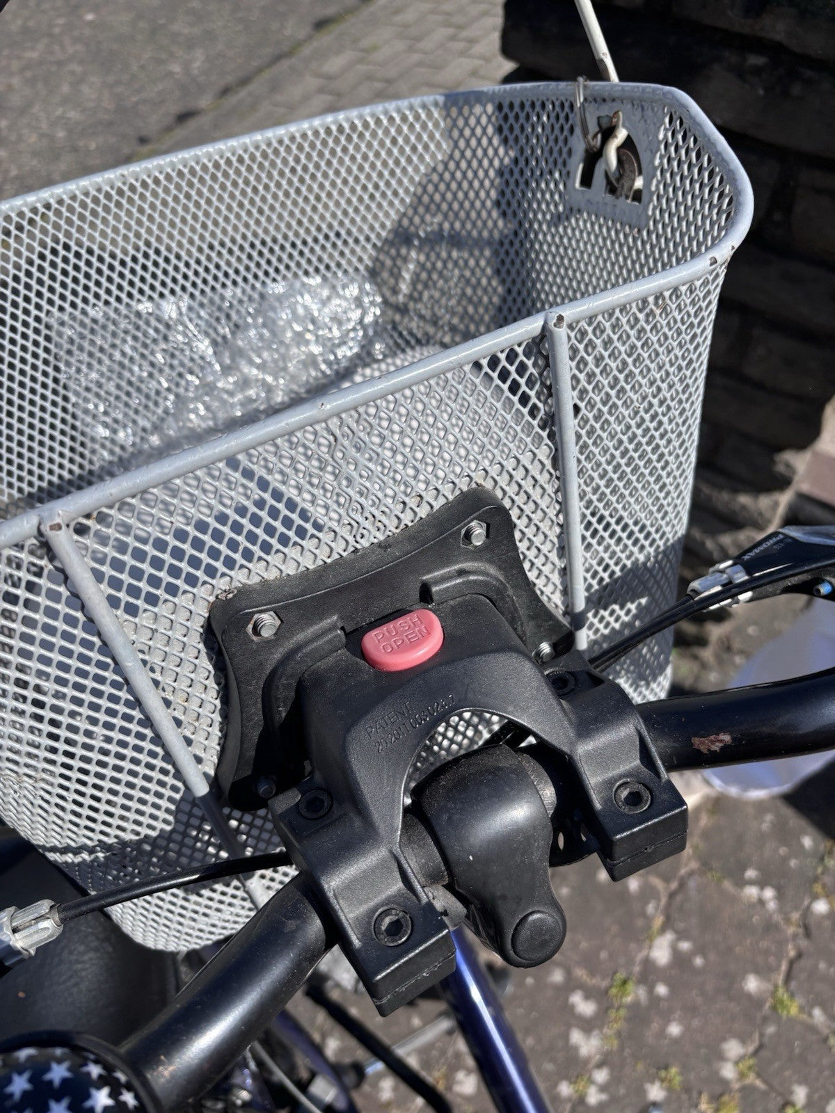 Folding Bike Diamond Dawes 3 Speed Rear Hub, Basket, Saddle Bag.