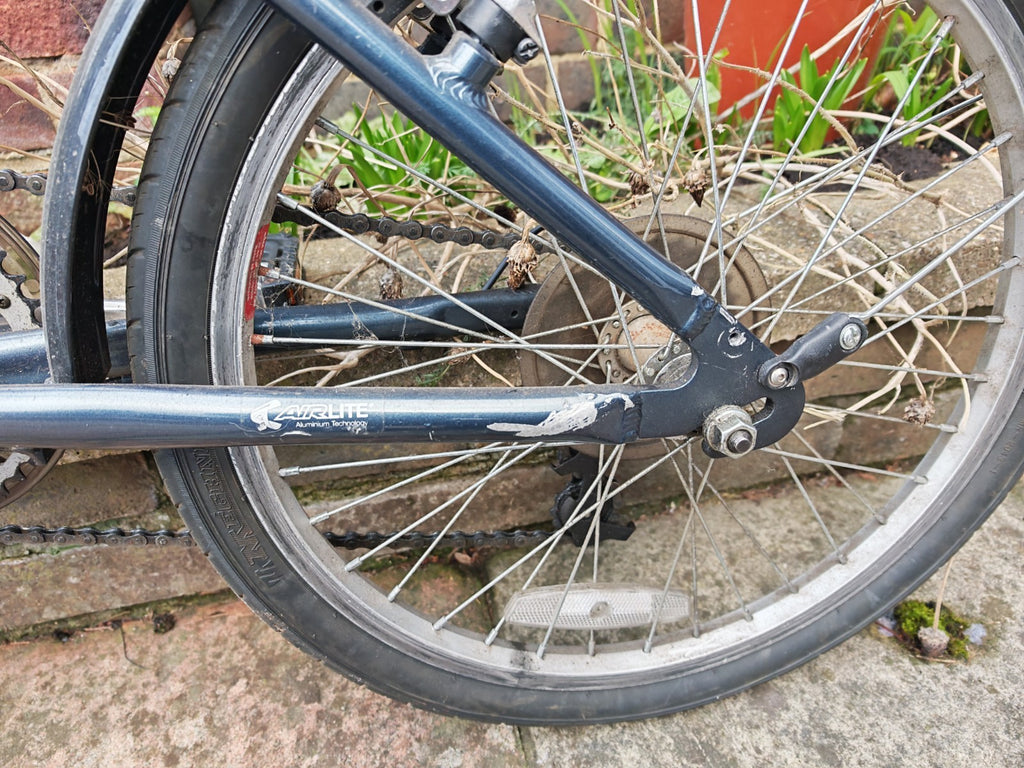 Raleigh Evo7SP Folding Bike 20-inch Wheels Great Condition