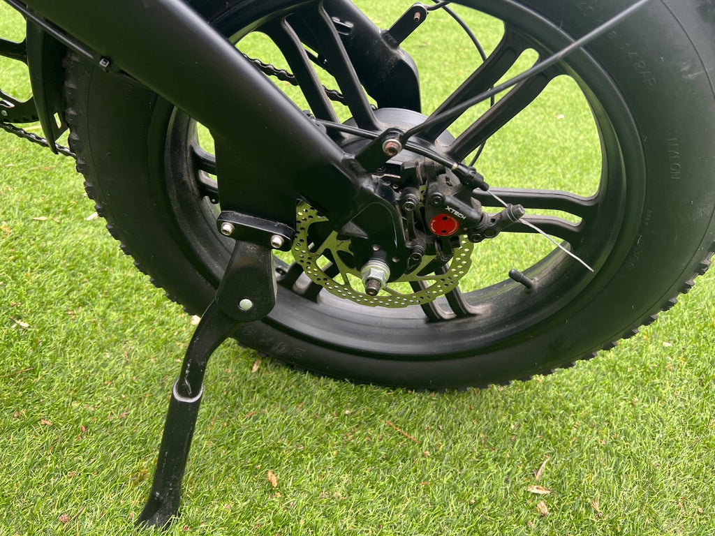 ADO A20F ADO Folding Bike Lightweight Black Big Beast Adult