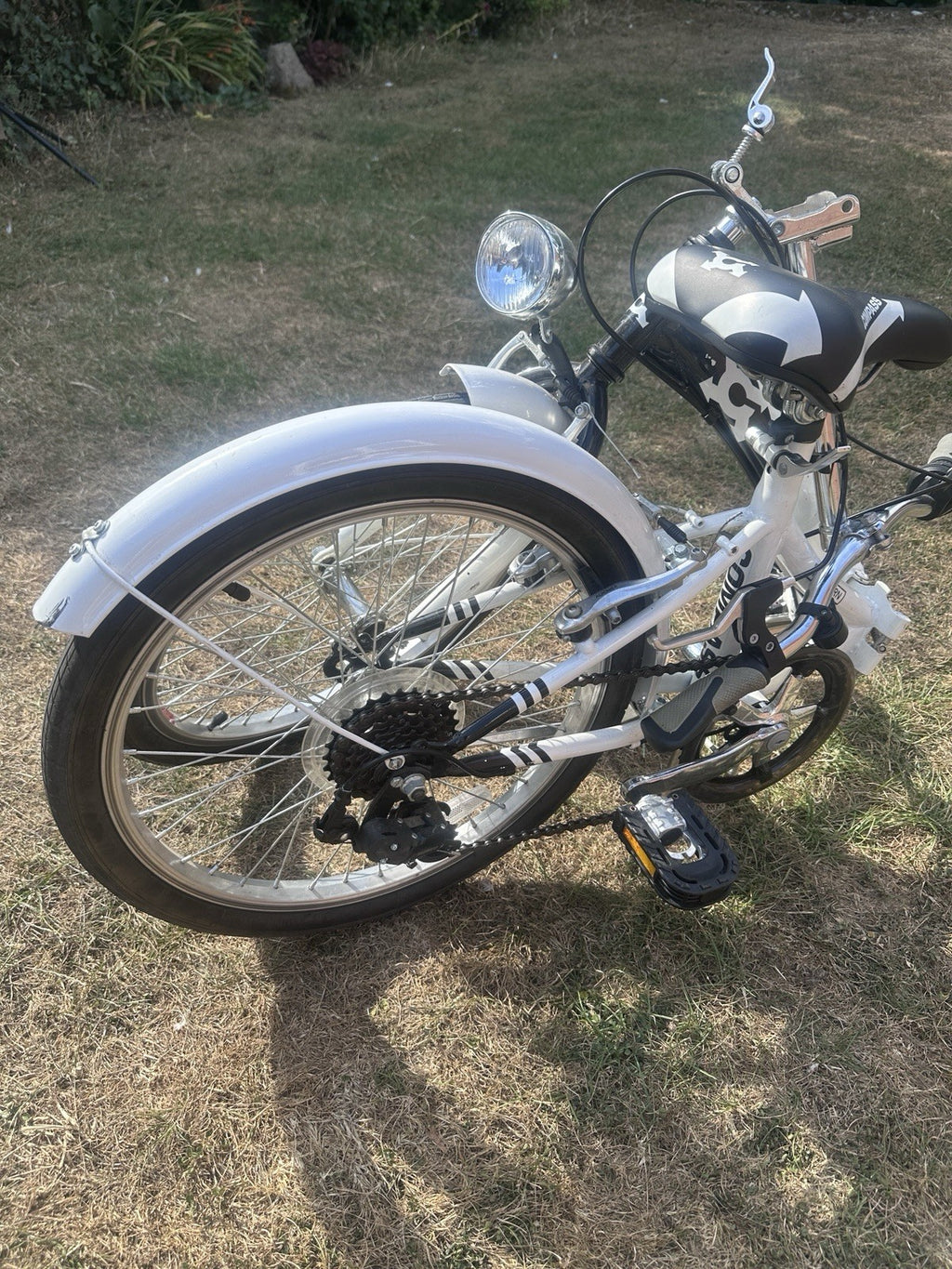 Northern Folding Bike Compass 20-inch Wheels - White