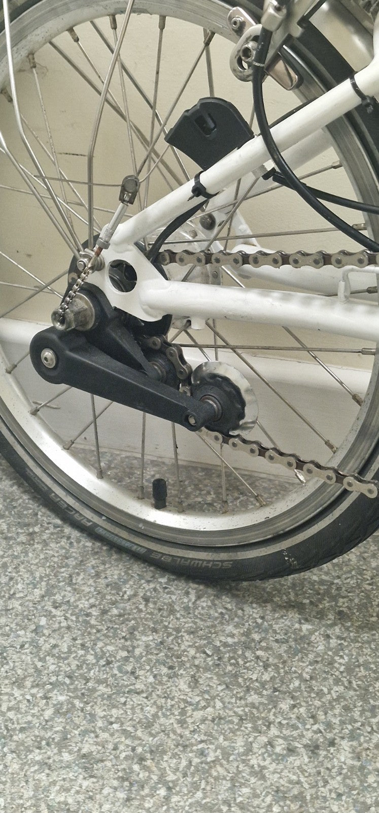 Brompton M3L (C  line)  3 Speed DYNAMO Light + FREE UK & low £$ World  Post.