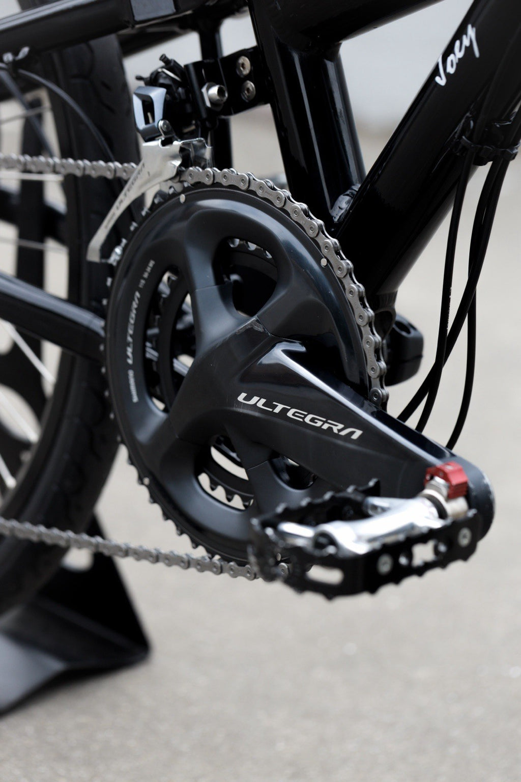 Folding Bicycle Airnimal Joey Custom Build Disc Ultegra 11 Speed