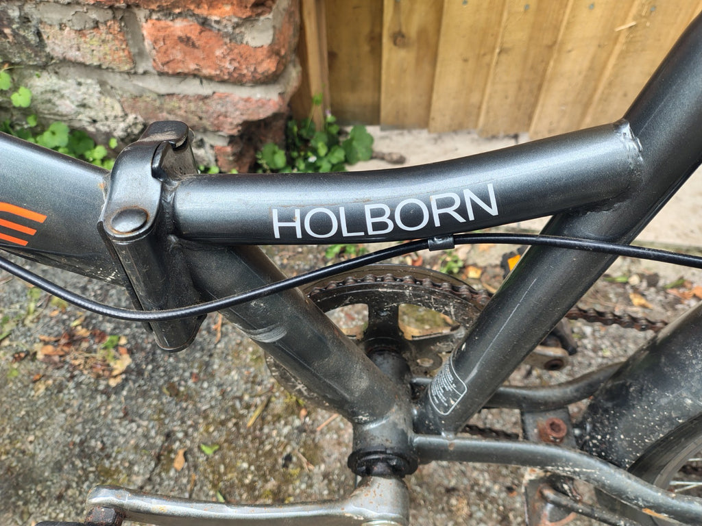 Holborn Challenge Folding Bike 20" Wheels, 6-Speed