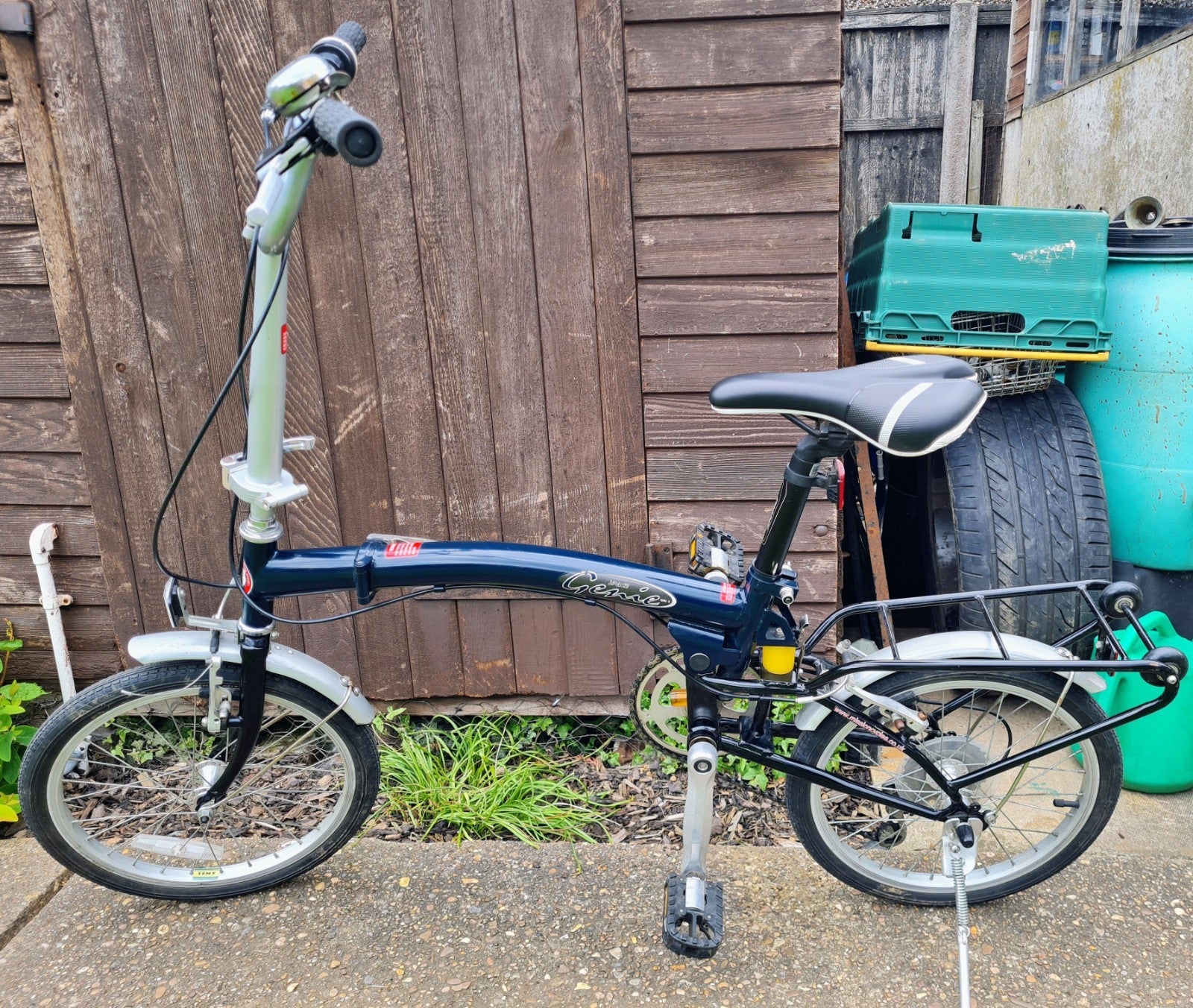 Mission Space Genie 16 Inch Folding Bike