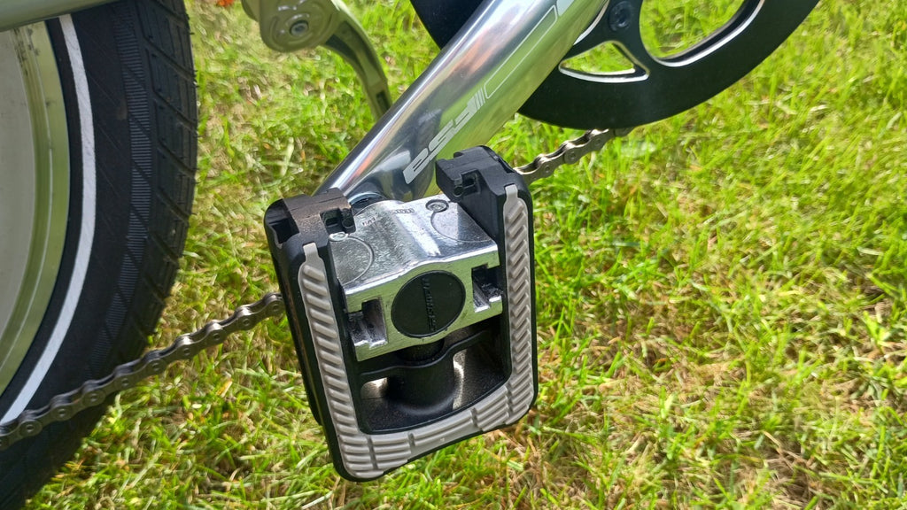 Folding Bike Bickerton 1909 Argent Country Quality Alloy 9 Speed Shimano Gears