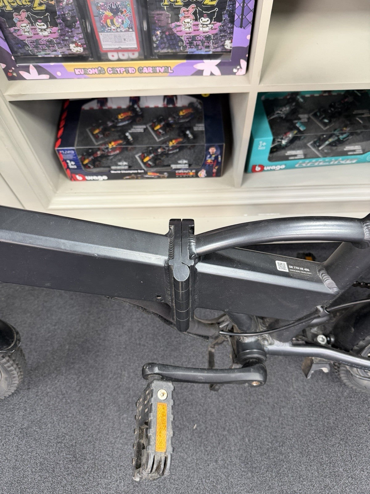 Decathlon Btwin Tilt 500e Folding Bike