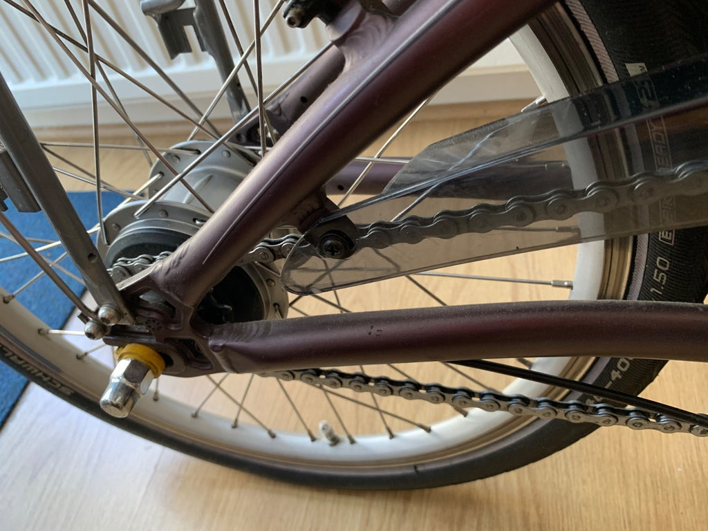 Dahon Ciao Folding Bike Nexus 8 Speed IGH Hub-with Dahon bag