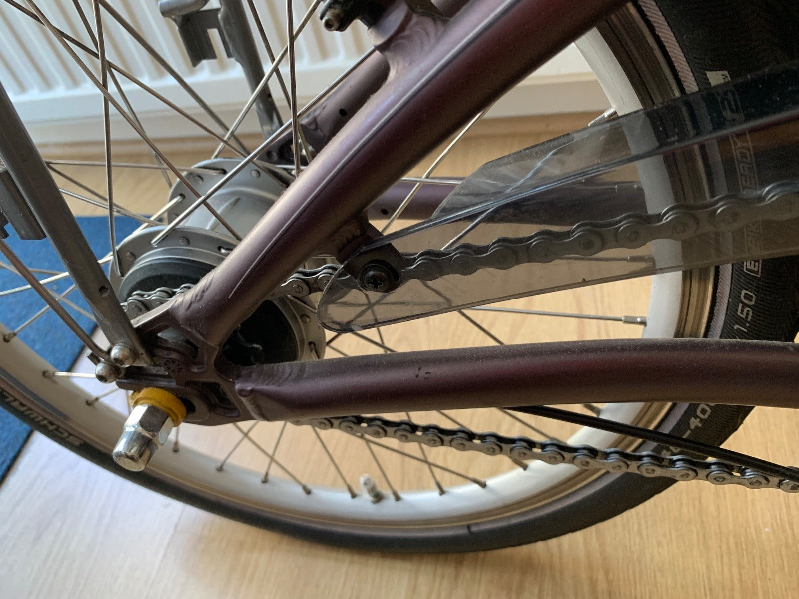 Dahon Ciao Folding Bike Nexus 8 Speed IGH Hub-with Dahon bag