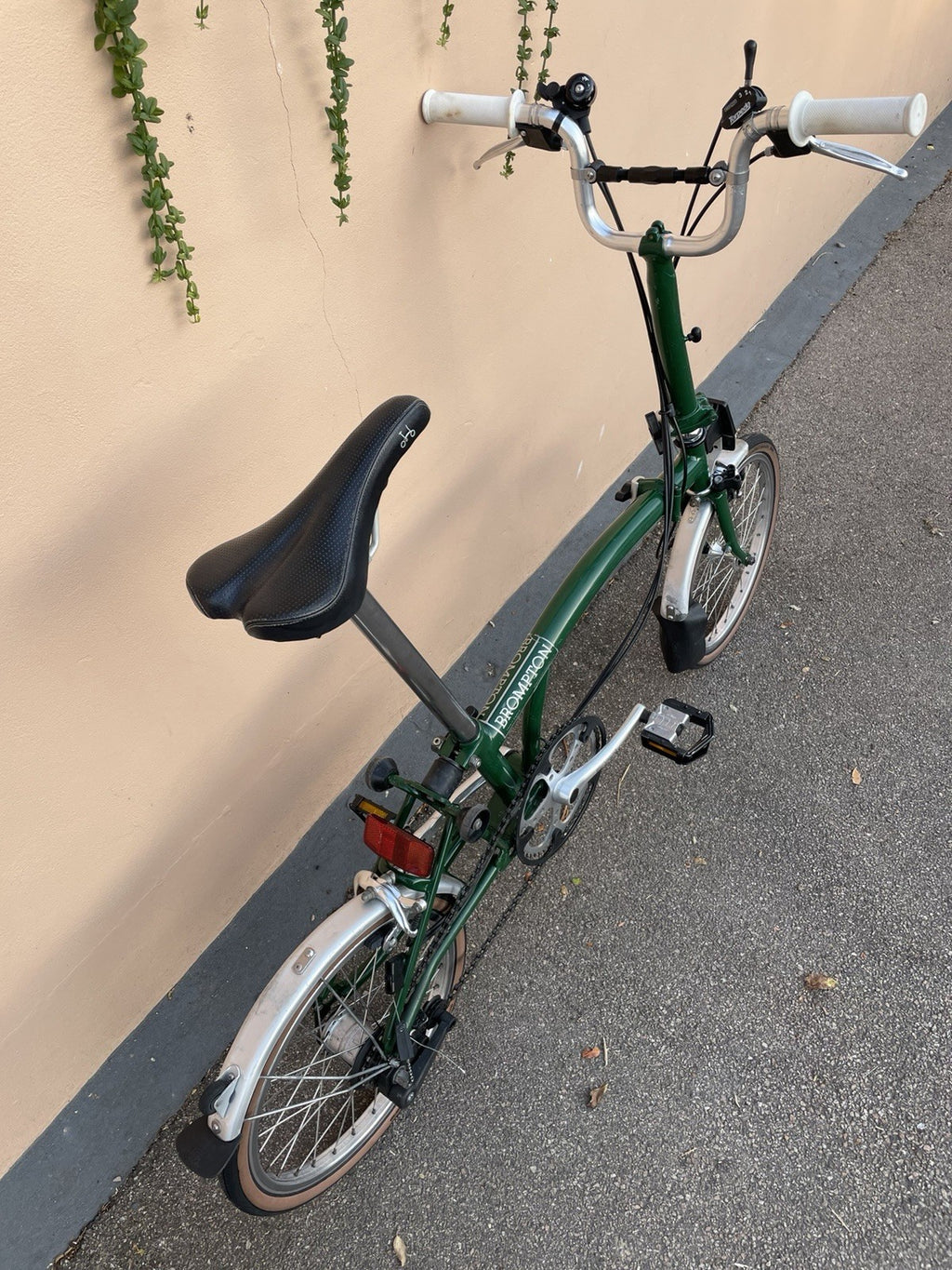 Brompton 6 speed Folding Bike fold up bicycle M6L C Line six gear Folder London