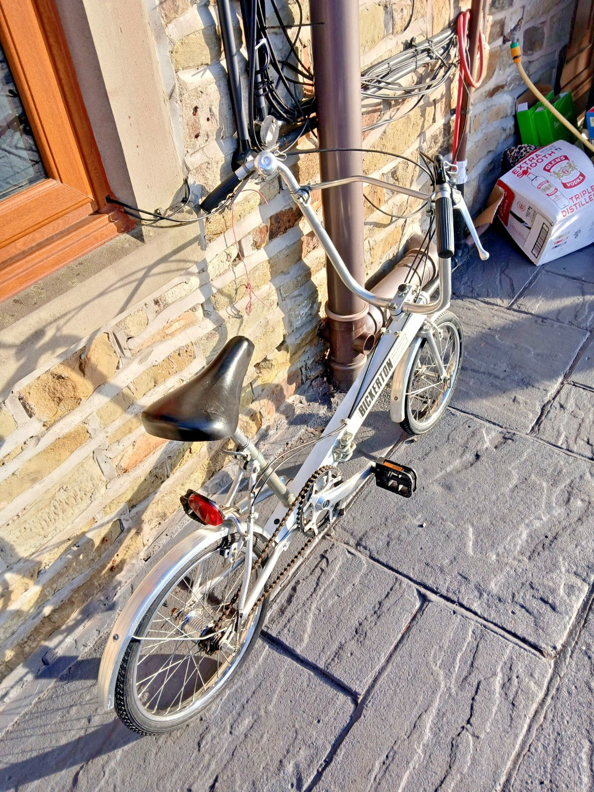 Vintage Bickerton Folding Bike 3 Speed with Bag very tidy bike