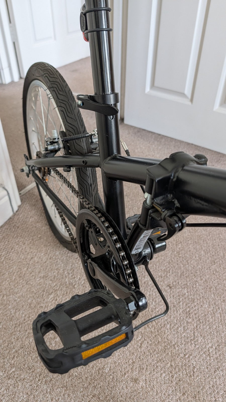 BTWIN Oxylane 100 Folding Bike 20" Wheels