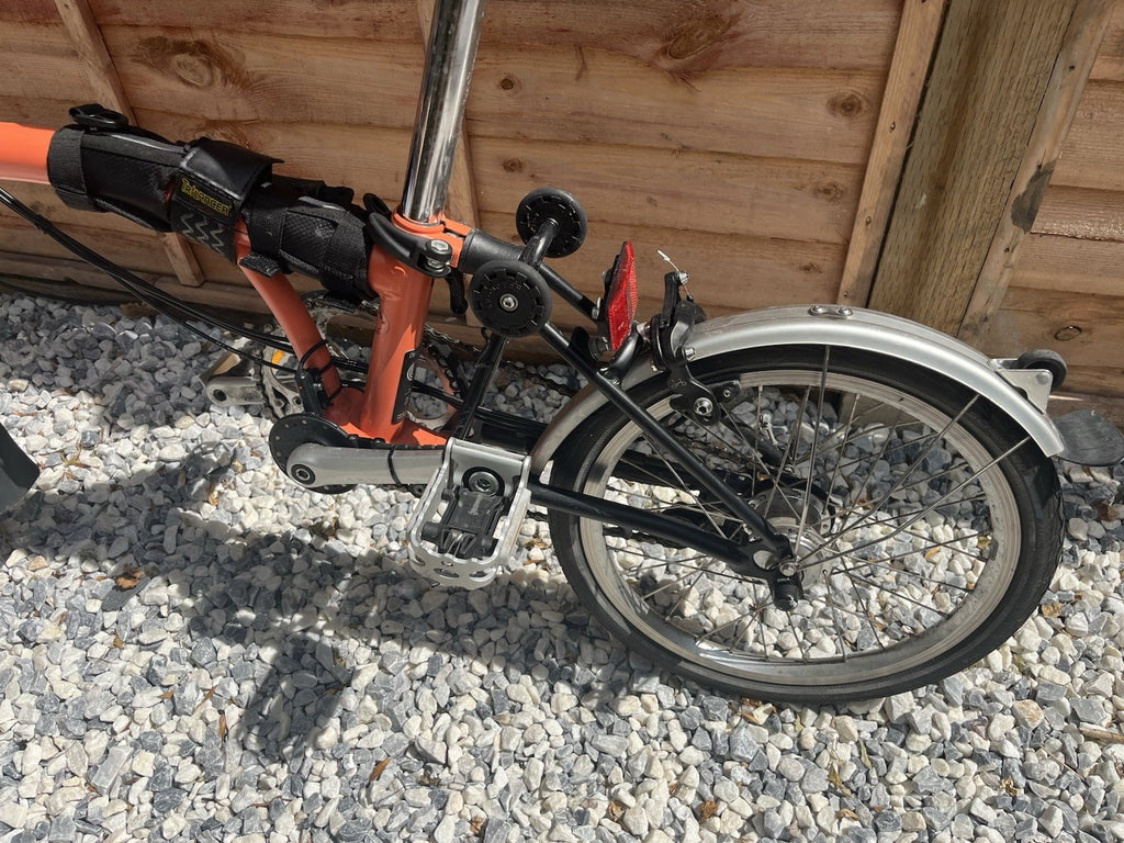 2023 Brompton M6L 6-Speed Orange