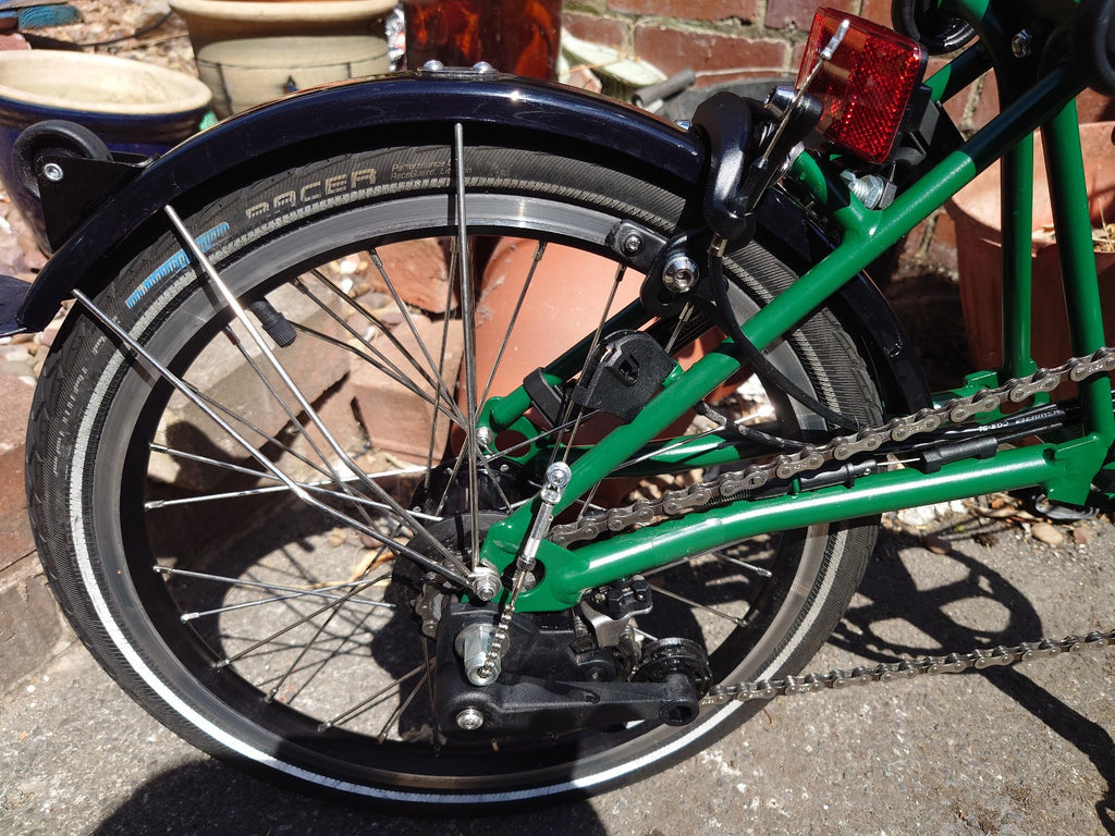 Brompton C-line 6 Spd Racing Green 2026 | Mint