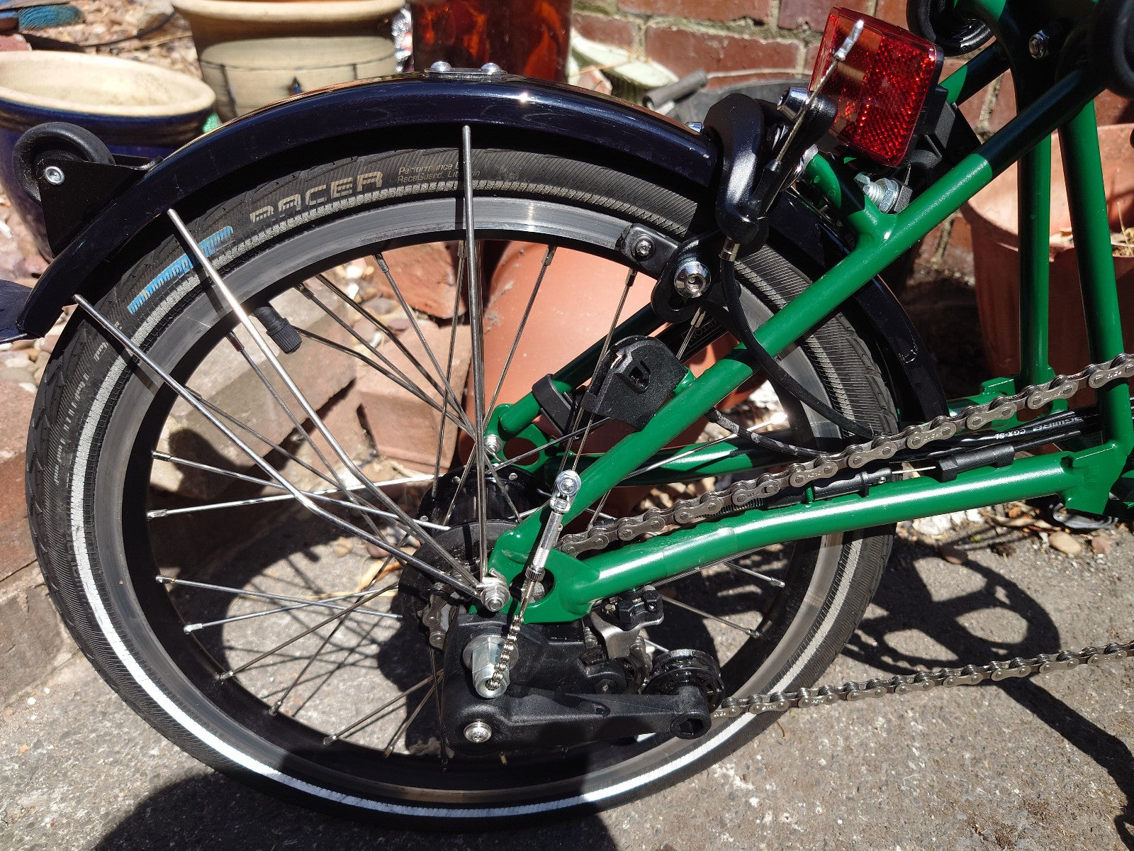 Brompton C-line 6 Spd Racing Green 2026 | Mint