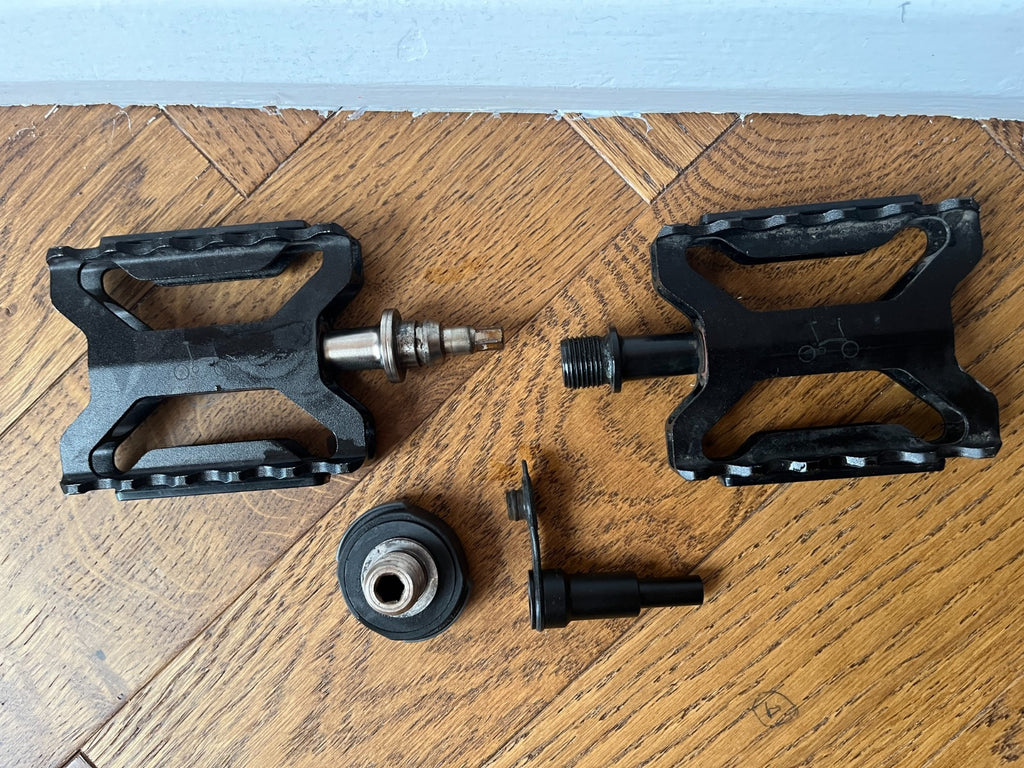 Brompton Folding Bike T P G C A line Superlight Quick Release Pedals Black