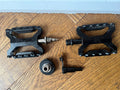Brompton Folding Bike T P G C A line Superlight Quick Release Pedals Black