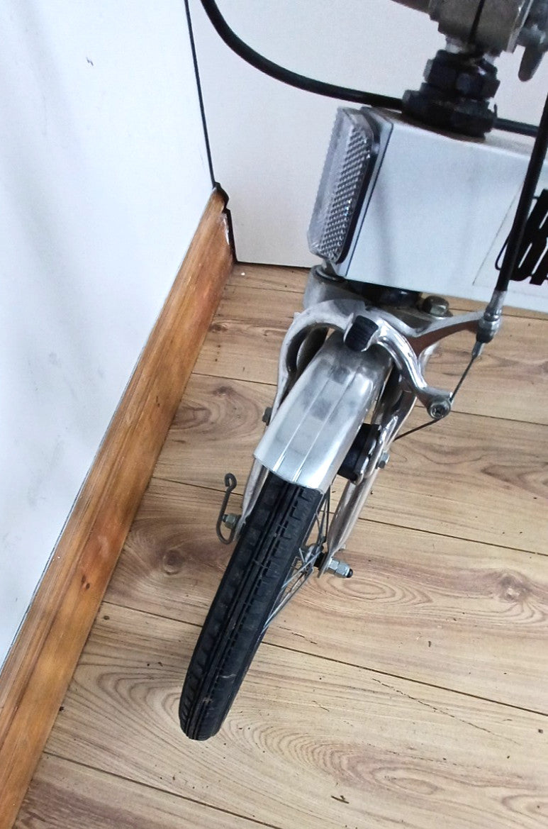 Vintage Bickerton Classic Folding Bike With Original Carrying Bag- Collectible