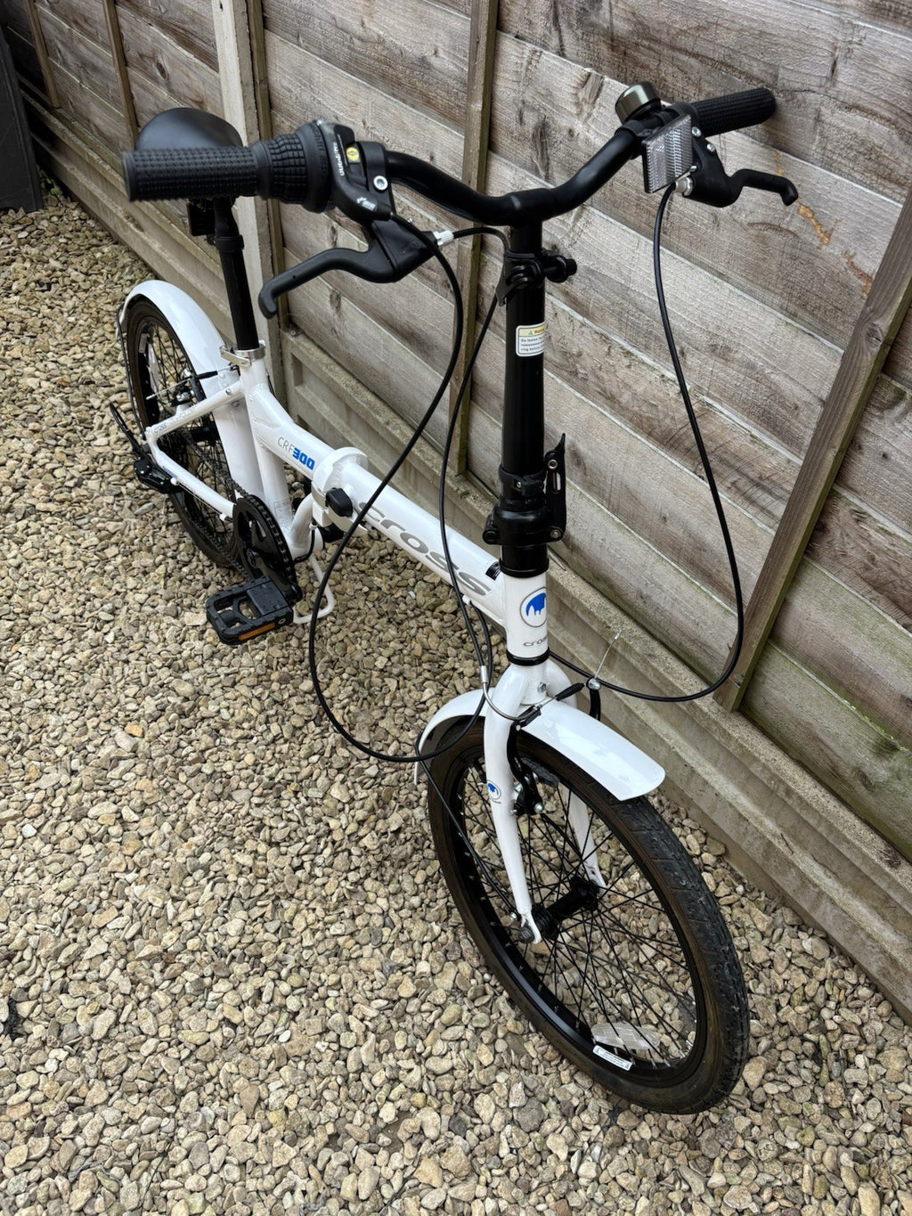 Cross CRF300 20 inch Wheel Size Folding Bike