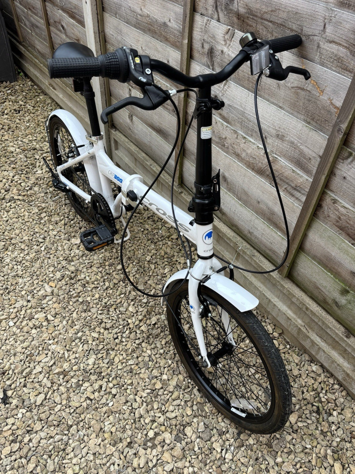 Cross CRF300 20 inch Wheel Size Folding Bike