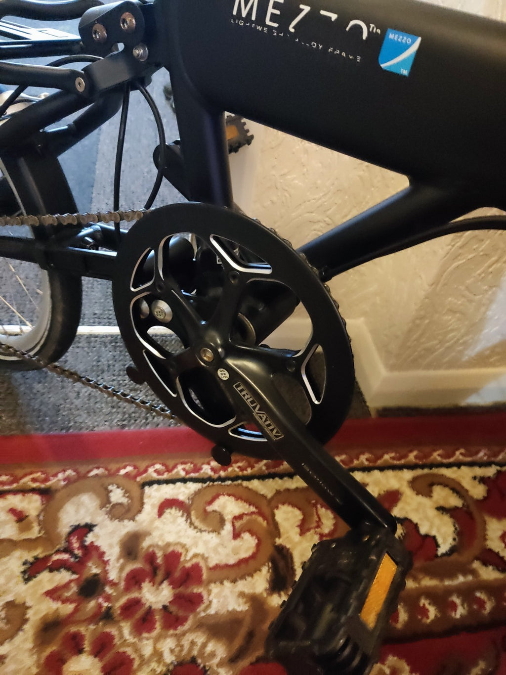 Mezzo D9 Folding Bicycle Cycle Bike