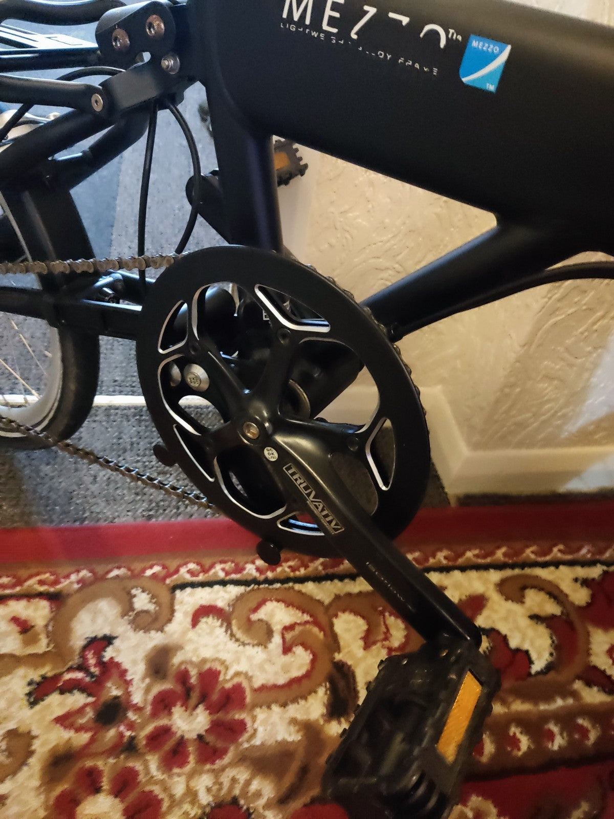 Mezzo D9 Folding Bicycle Cycle Bike