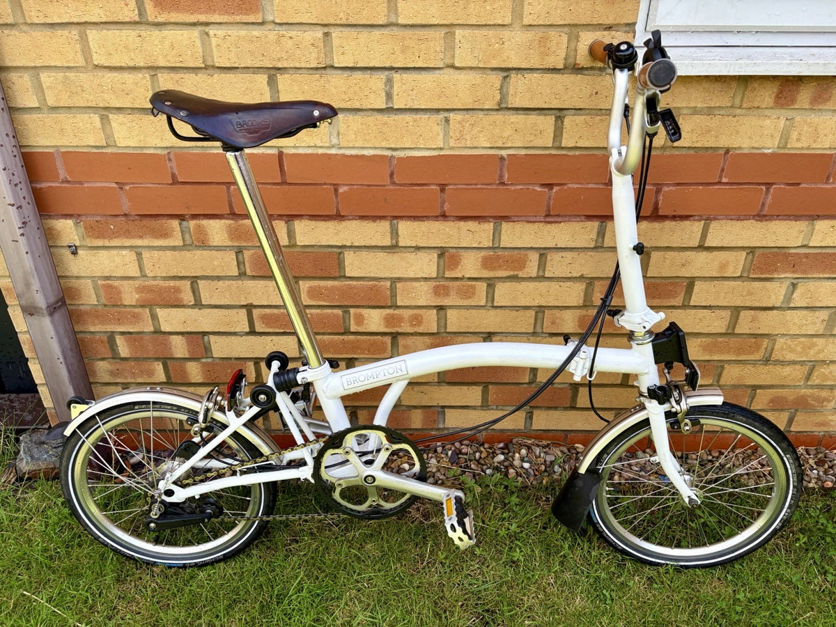 2016 Brompton M3L White