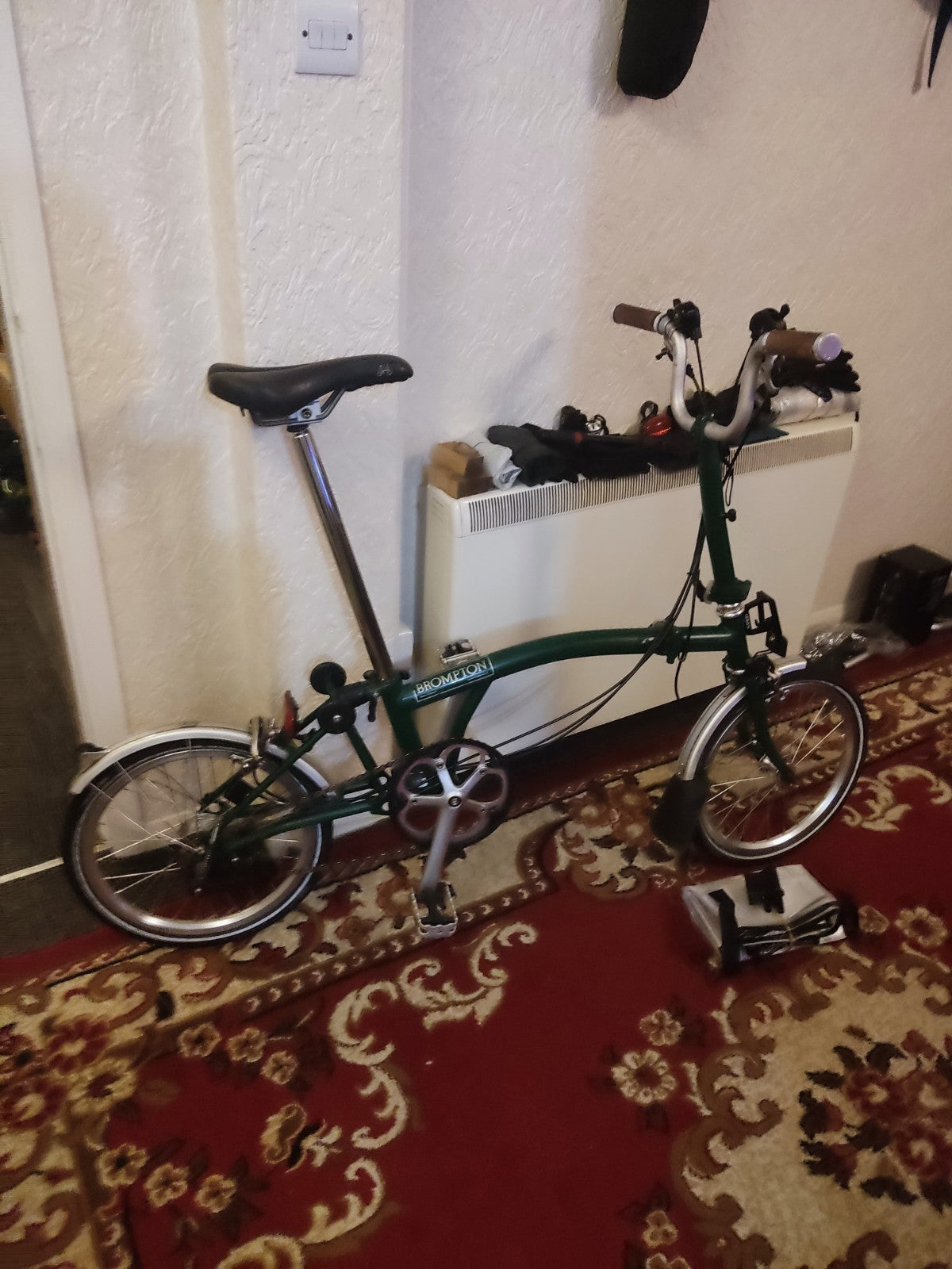 Brompton Folding Bike 6-Speed