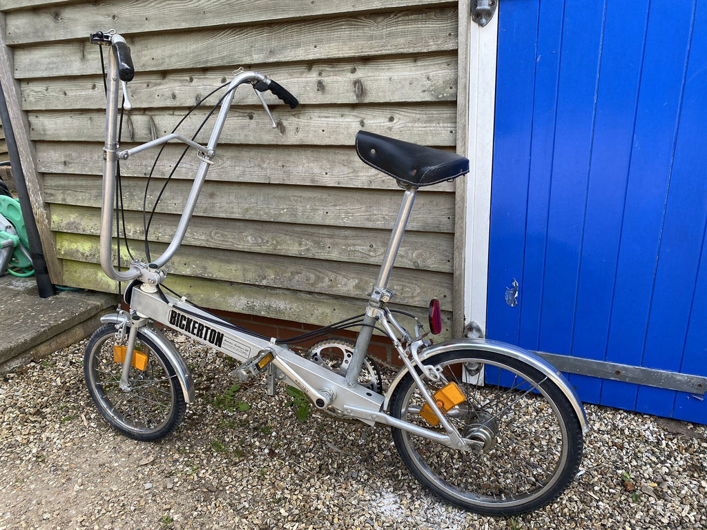 bickerton folding bike