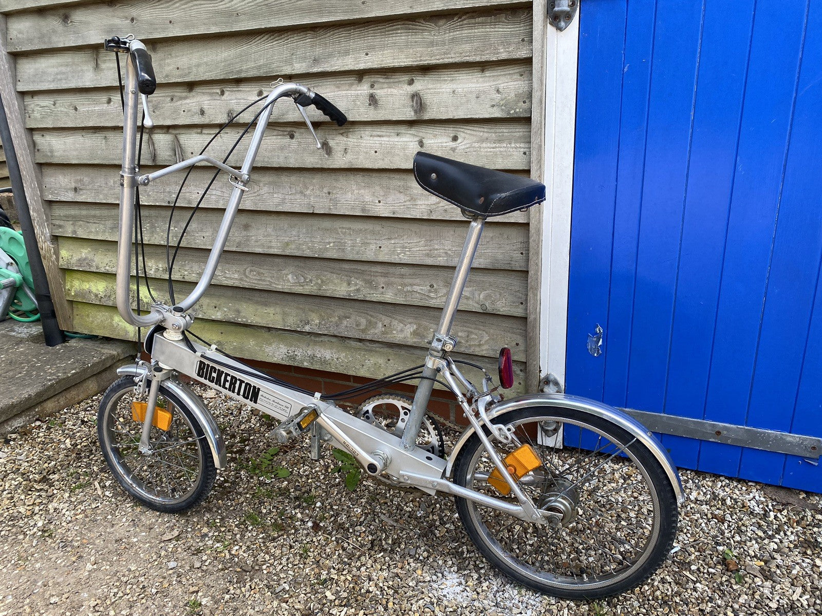 bickerton folding bike