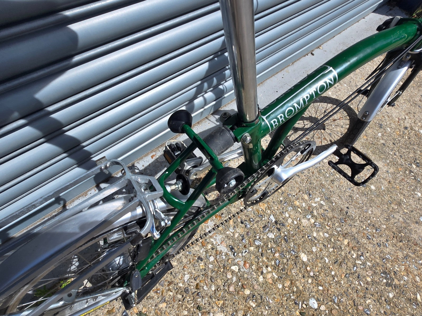 Brompton Folding Bike - 3 Speed + Rack, Ready to Ride