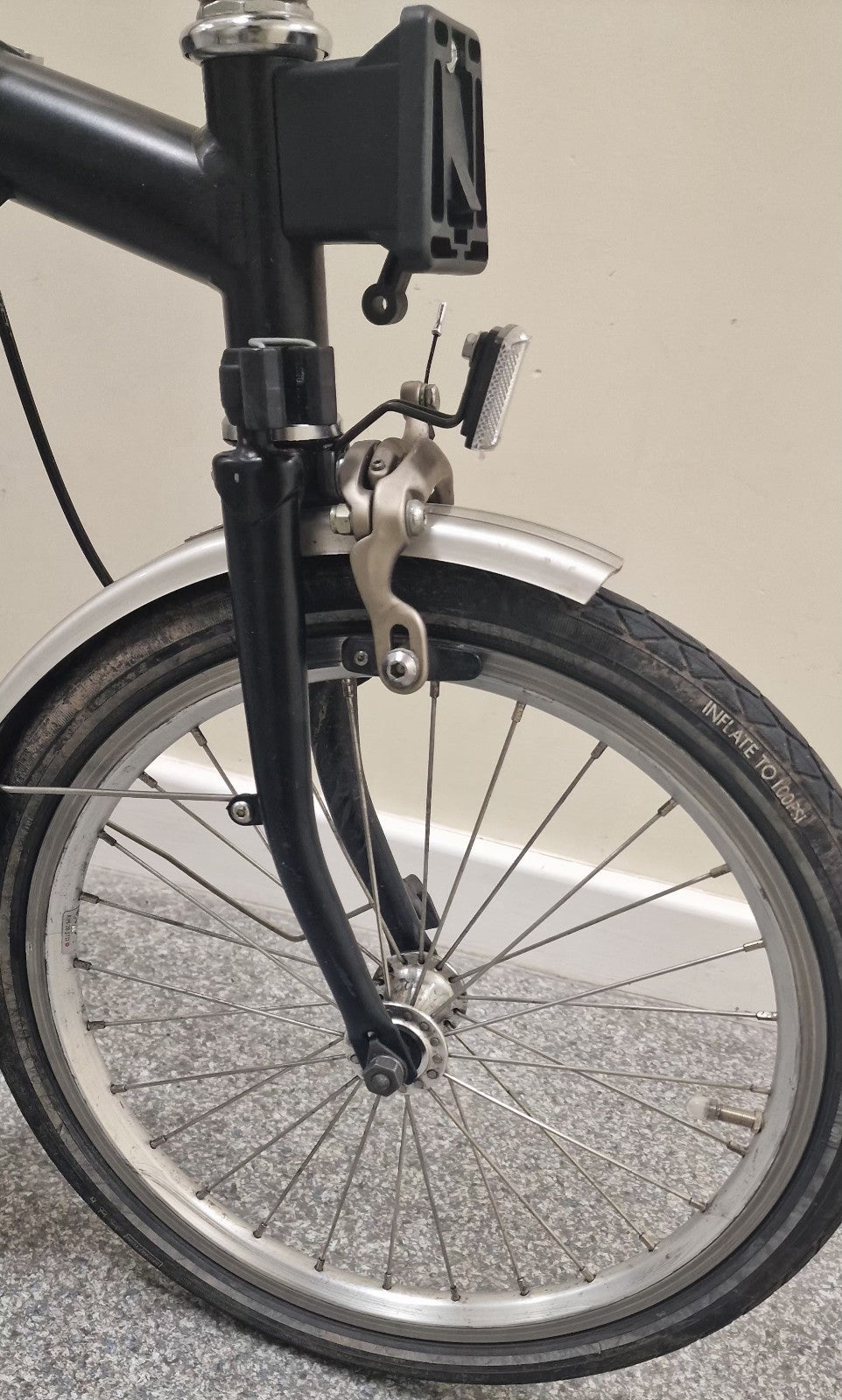 Brompton H3L (C  line)  3 Speed Ext'd Seatpost + FREE UK & low £$ World  Post.