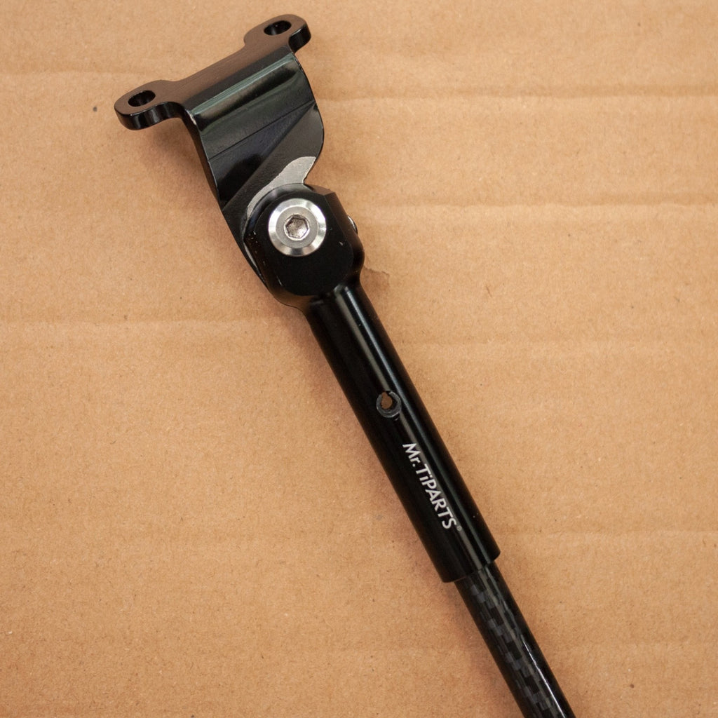Brompton G line Mr Ti Parts Carbon  Kick Stand Black Free Postage