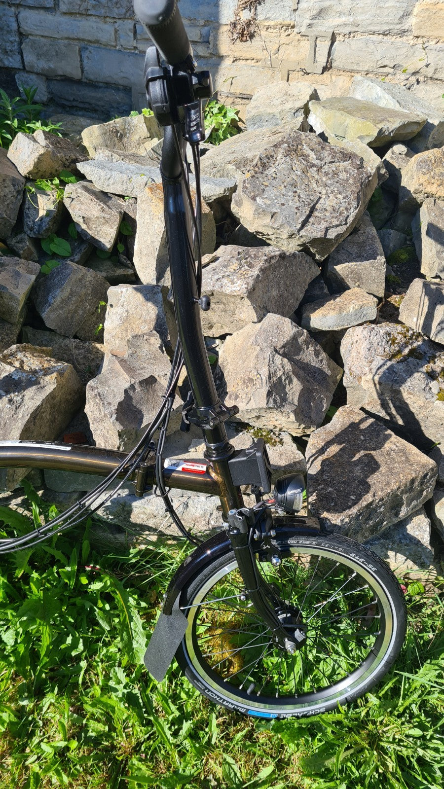 Brompton M6L 2021 Black laquerEdition