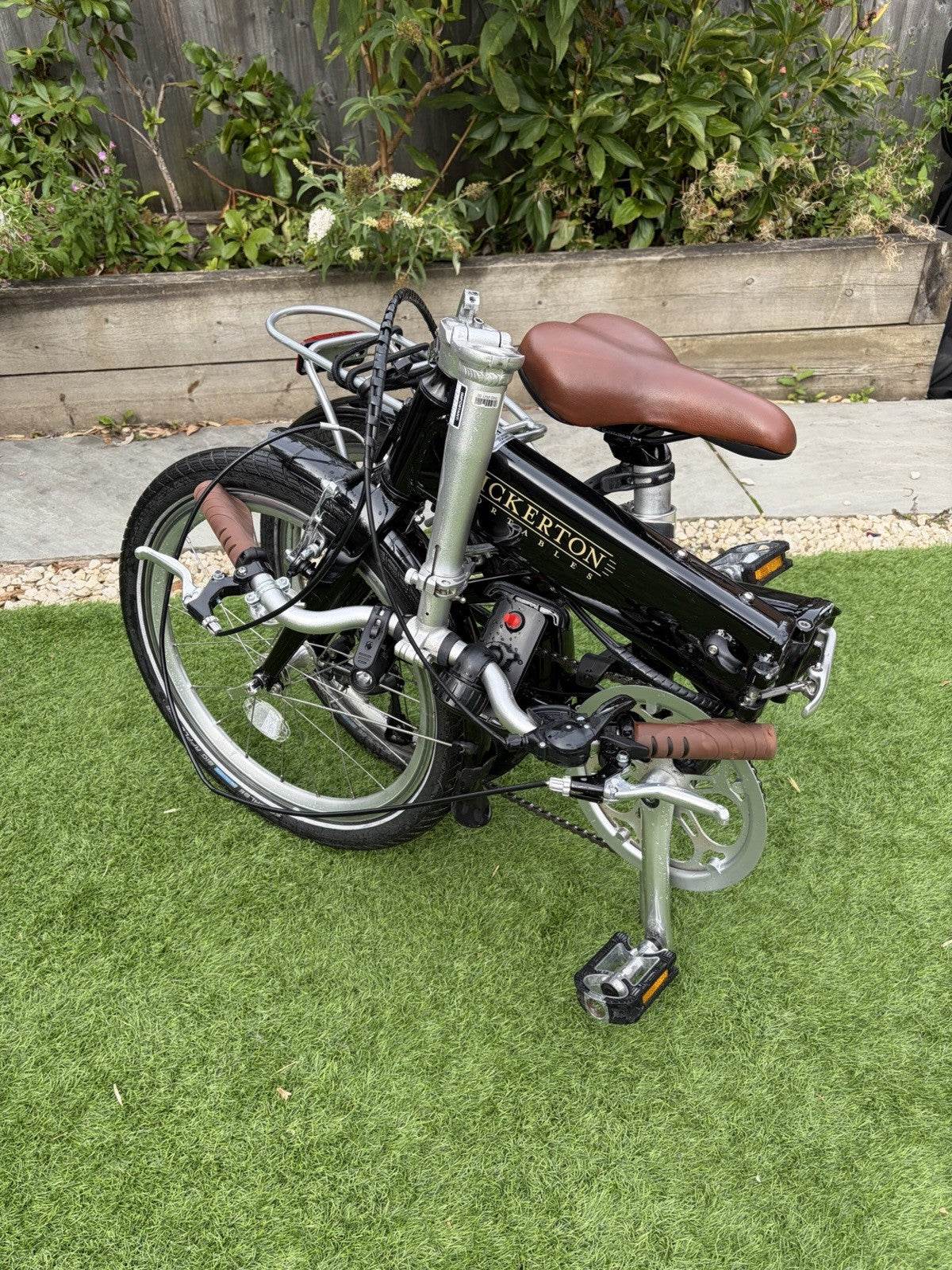 Bickerton Portable Argent 1808 Folding Bicycle