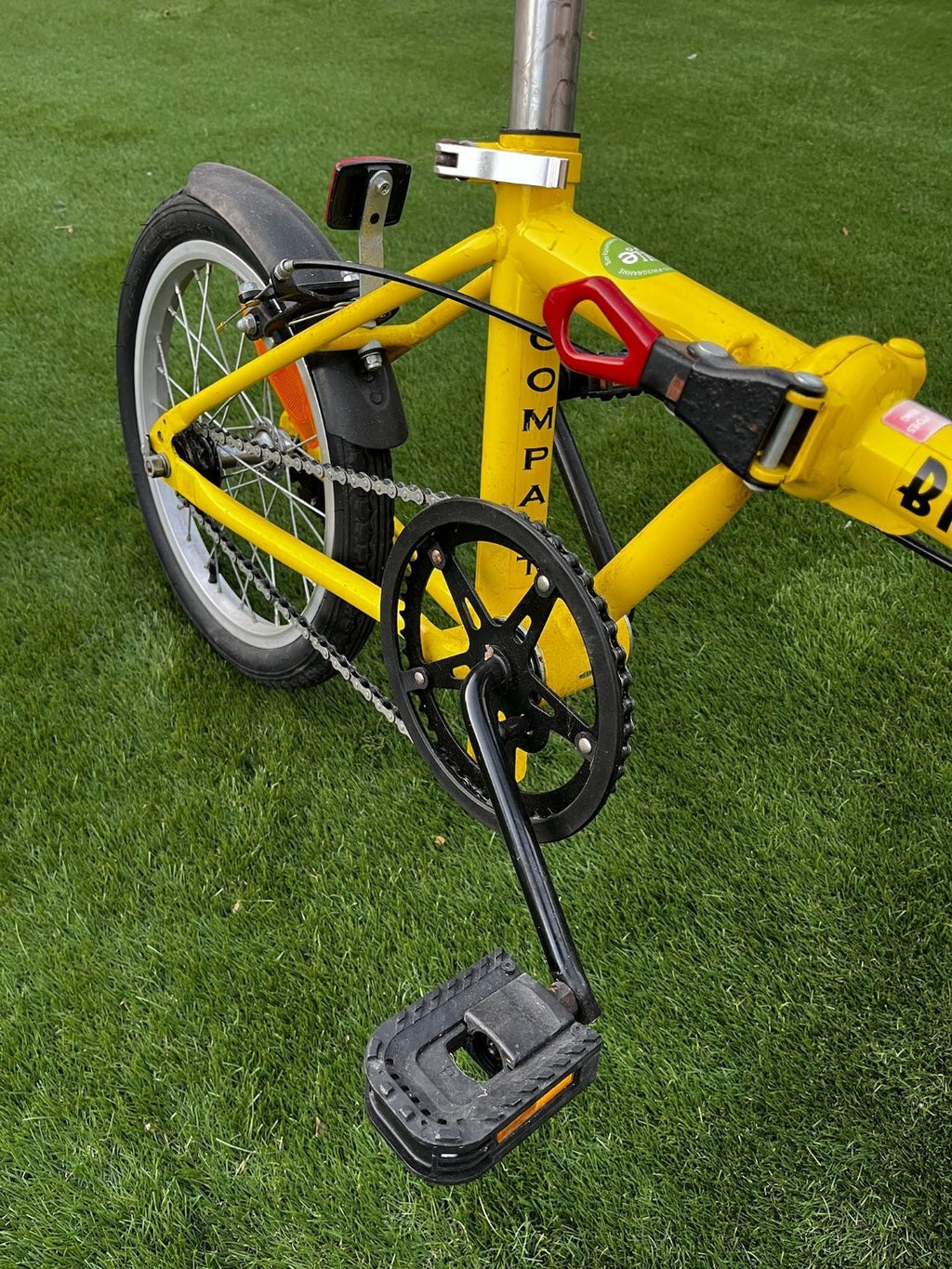 Neo Bike Compact Folding Bicycle  16"  - Free Delivery Kent & Reigate