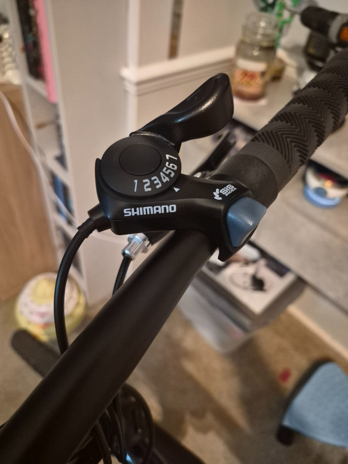 20 inch wheel folding bike shimano gears, disc brakes