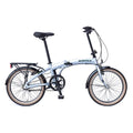 Diamond Folding Bike 20\" Wheel 11\" Frame – Lightweight Compact Commuter Cycle