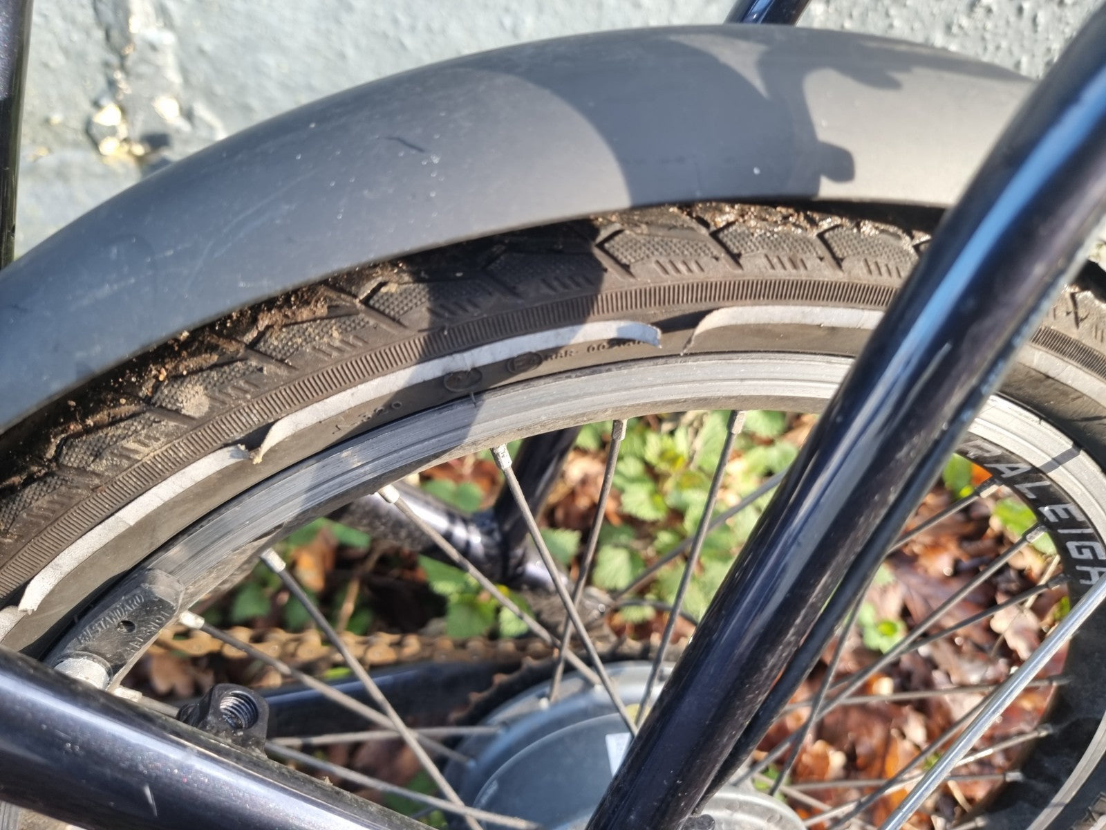 Raleigh Stow-E-Way  Folding Bike