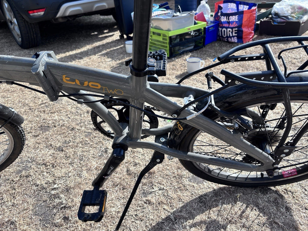 Raleigh Evo 2 Folding Bike