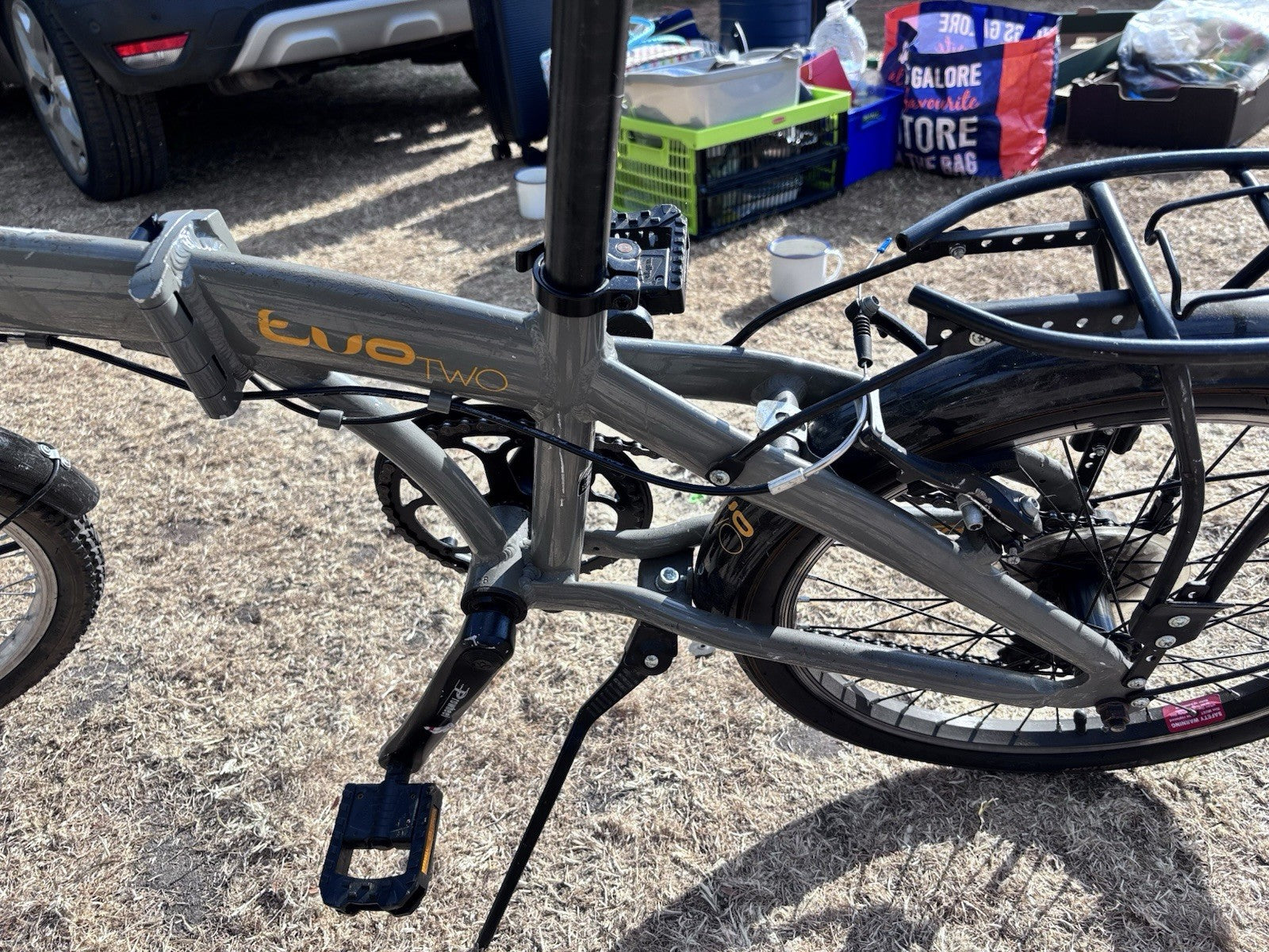 Raleigh Evo 2 Folding Bike