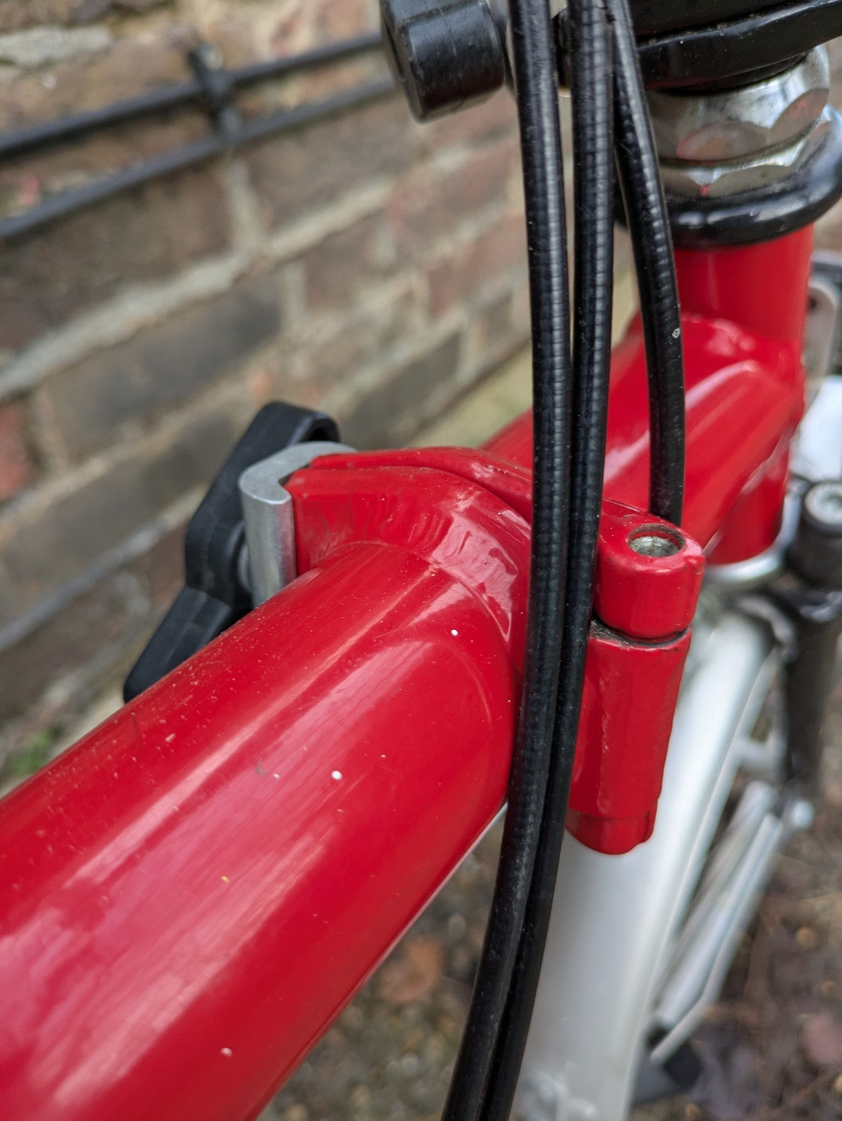 Brompton L3, 1997, Folding Bike, Excellent Condition, Red, Sturmey Archer